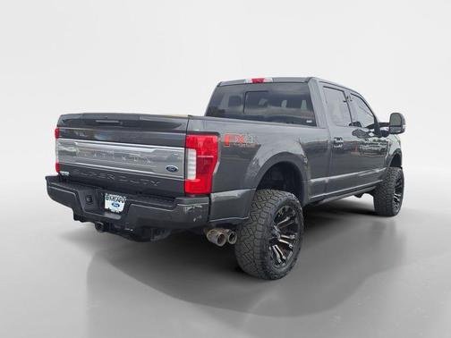 2019 Ford F-250 Platinum