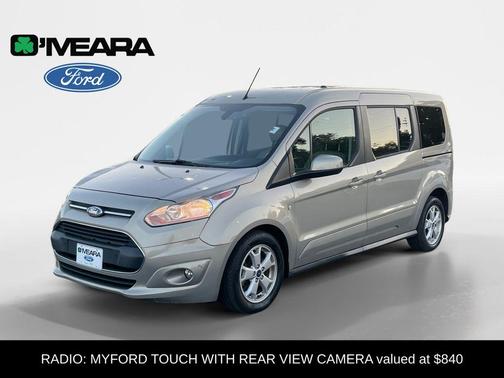 2016 Ford Transit Connect Titanium
