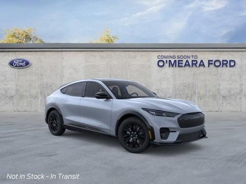 Glacier Gray Metallic 2026 Ford Mustang Mach-E Premium