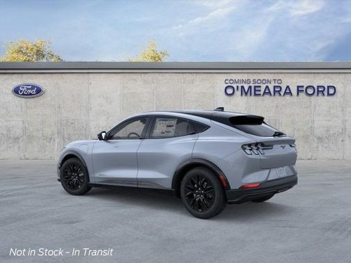 Glacier Gray Metallic 2026 Ford Mustang Mach-E Premium
