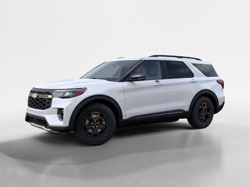 Star White 2027 Ford Explorer