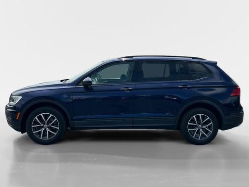 Atlantic Blue 2021 Volkswagen Tiguan 2.0T S