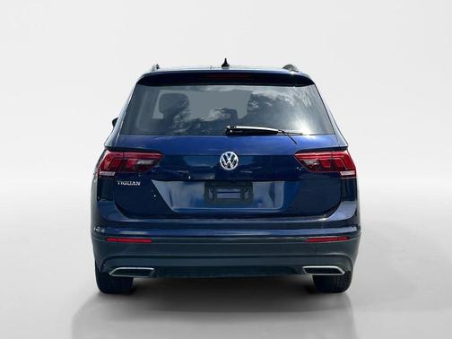Atlantic Blue 2021 Volkswagen Tiguan 2.0T S