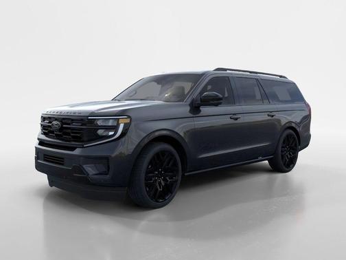 Dark Matter Gray Metallic 2026 Ford Expedition Max Platinum
