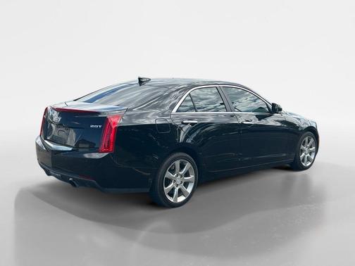 Black Raven 2016 Cadillac ATS 2.0L Turbo Luxury