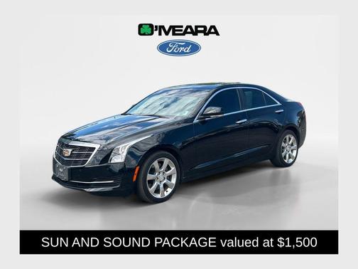 Black Raven 2016 Cadillac ATS 2.0L Turbo Luxury