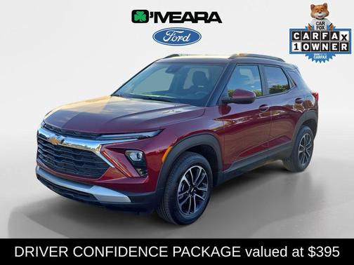 2025 Chevrolet Trailblazer LT