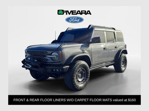 2023 Ford Bronco Everglades