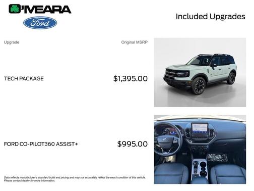 2024 Ford Bronco Sport Outer Banks