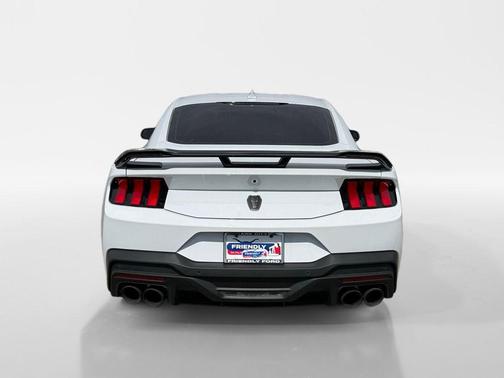Oxford White 2025 Ford Mustang Dark Horse