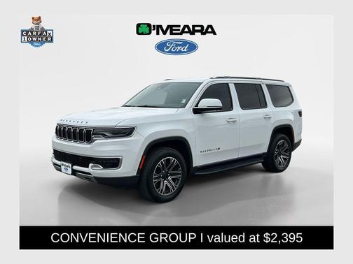 Bright White Clearcoat 2022 Jeep Wagoneer Series III