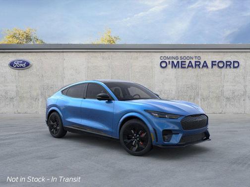 2025 Ford Mustang Mach-E GT