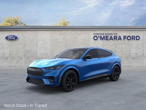 2025 Ford Mustang Mach-E GT