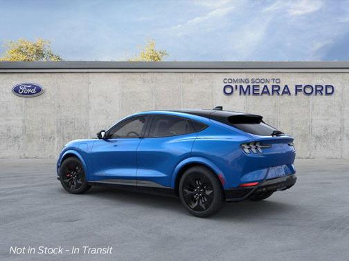 2025 Ford Mustang Mach-E GT