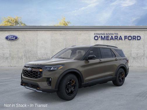 Gray 2026 Ford Explorer Tremor
