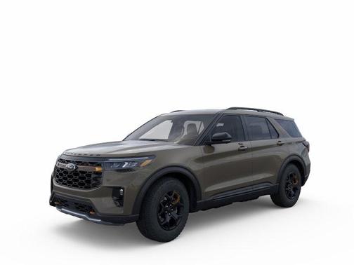 Gray 2026 Ford Explorer Tremor
