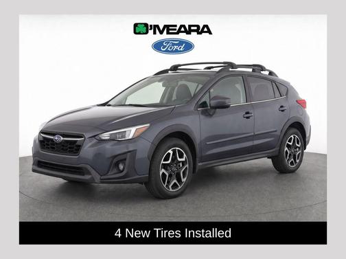 Dark Gray Metallic 2019 Subaru Crosstrek 2.0i Limited