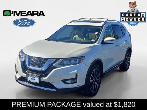 2020 Nissan Rogue SL