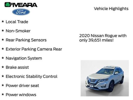 2020 Nissan Rogue SL