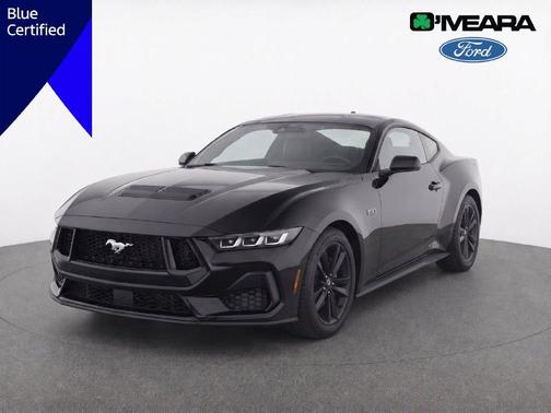 Shadow Black 2024 Ford Mustang GT