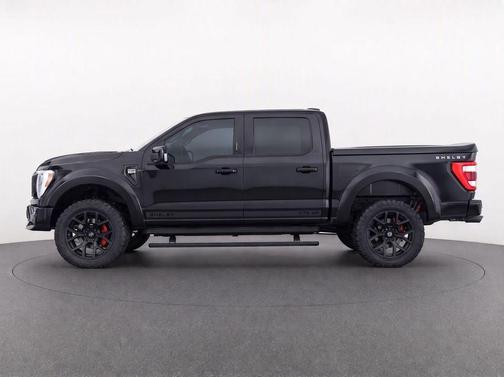 Agate Black Metallic 2022 Ford F-150 Lariat