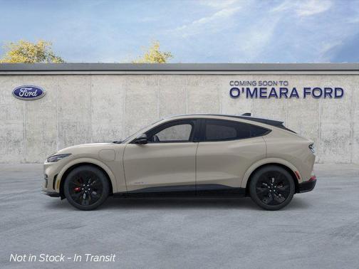 2025 Ford Mustang Mach-E GT