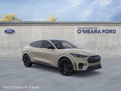 2025 Ford Mustang Mach-E GT