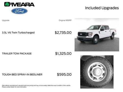 Oxford White 2023 Ford F-150 XL