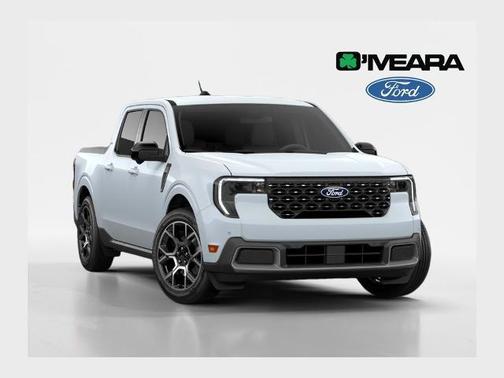 Space White Metallic 2026 Ford Maverick Lariat