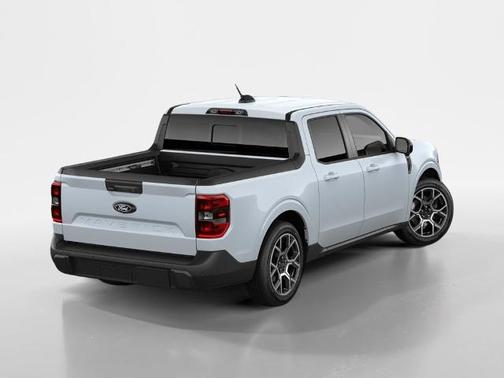 Space White Metallic 2026 Ford Maverick Lariat