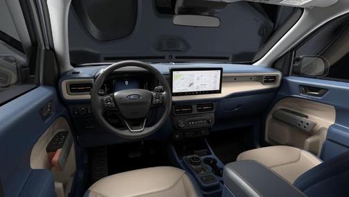 Space White Metallic 2026 Ford Maverick Lariat