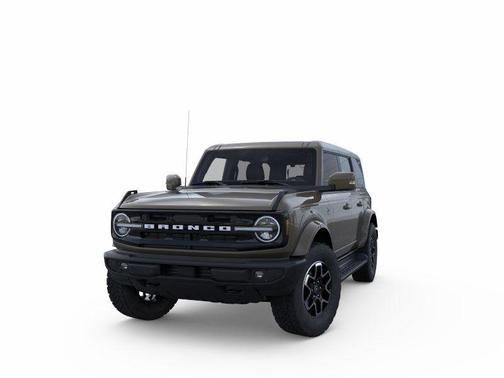 Gray 2025 Ford Bronco Outer Banks