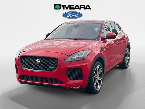2018 Jaguar E-PACE First Edition