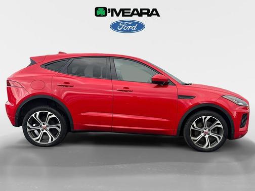 2018 Jaguar E-PACE First Edition
