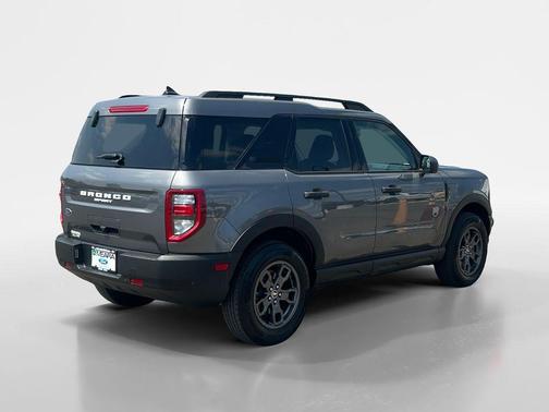 Gray Metallic 2023 Ford Bronco Sport Big Bend