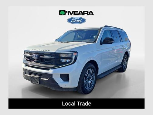 Oxford White 2025 Ford Expedition Active