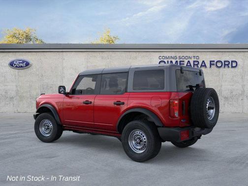 2025 Ford Bronco Base