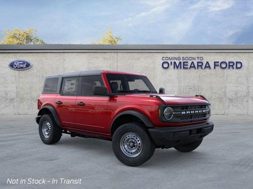 2025 Ford Bronco Base