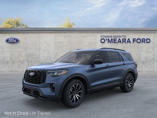 2025 Ford Explorer ST-Line
