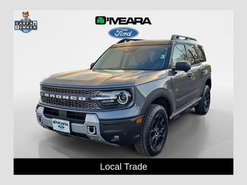 Carbonized Gray Metallic 2025 Ford Bronco Sport Badlands SUV