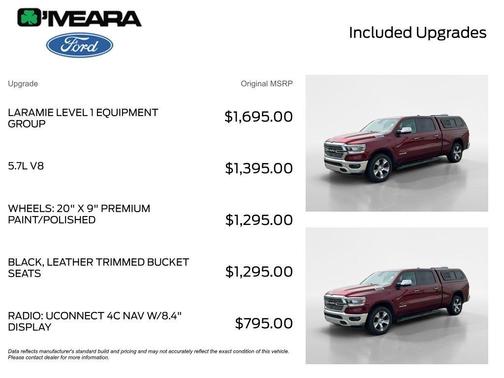 2019 RAM 1500 Laramie