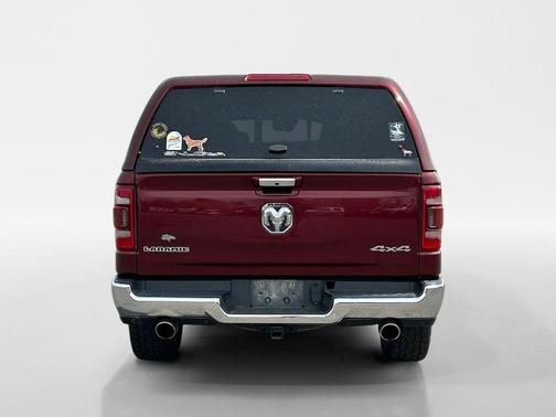 Delmonico Red Pearlcoat 2019 RAM 1500 Laramie