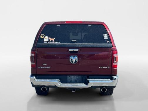 Delmonico Red Pearlcoat 2019 RAM 1500 Laramie