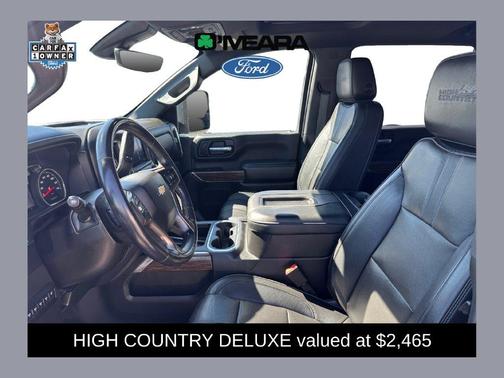 Mosaic Black Metallic 2022 Chevrolet Silverado 2500 High Country