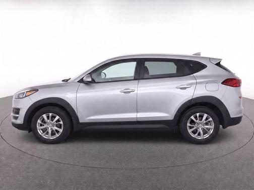 Stellar Silver 2020 Hyundai TUCSON SE