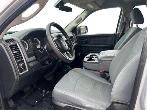 Bright Silver Clearcoat Metallic 2016 RAM 1500 Tradesman