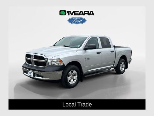 Bright Silver Clearcoat Metallic 2016 RAM 1500 Tradesman