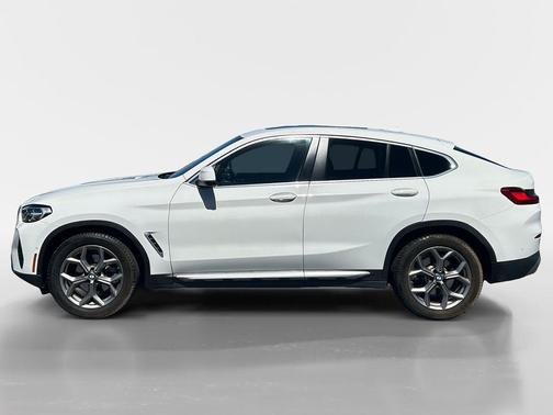 Alpine White 2022 BMW X4 xDrive30i