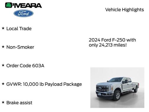 2024 Ford F-250 XLT