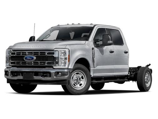 Iconic Silver Metallic 2027 Ford F-350 Lariat Super Duty